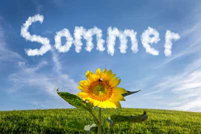 Sommeranfang